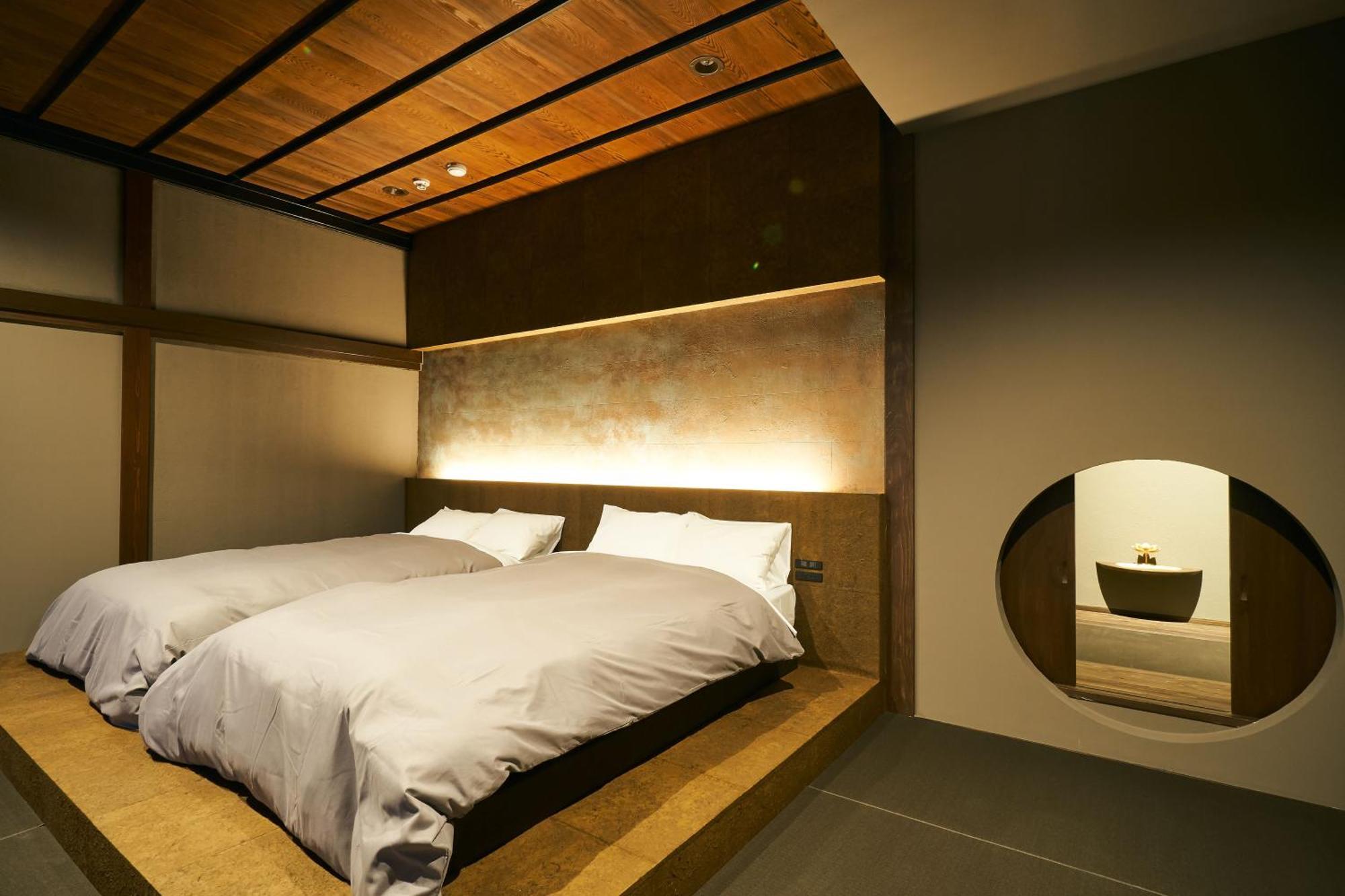 Bed And Craft Hotel Nanto Exterior foto