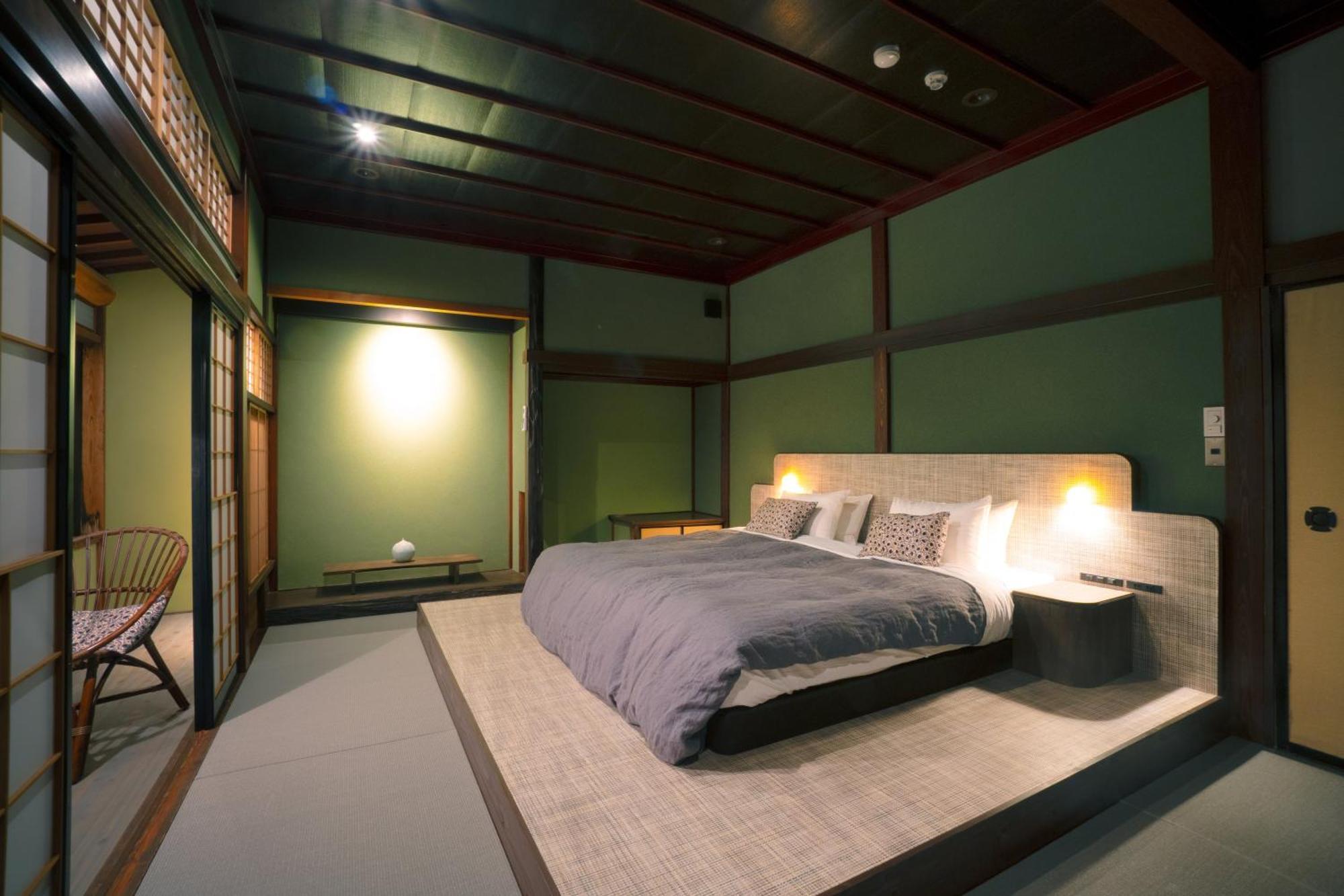 Bed And Craft Hotel Nanto Exterior foto